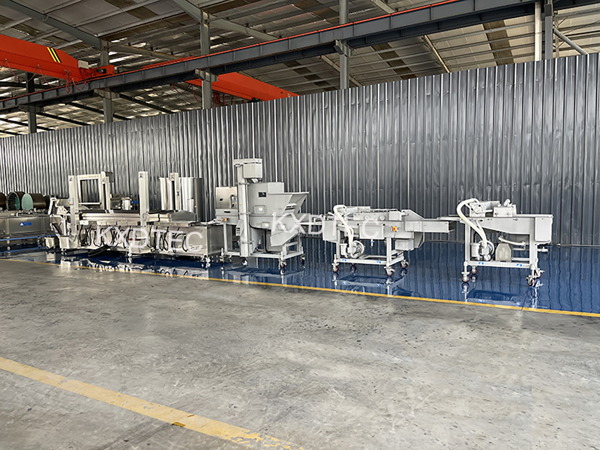 battering and breading machine