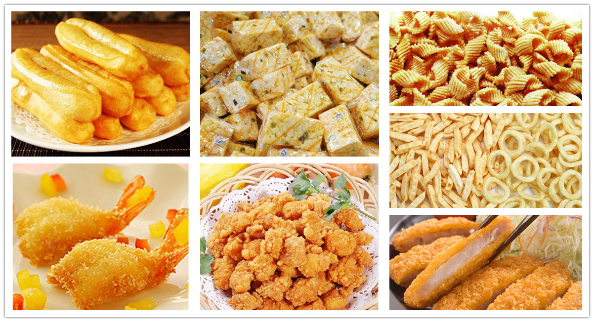 deep frying machine