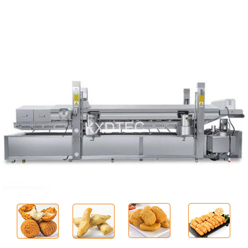 1-snacks frying machine