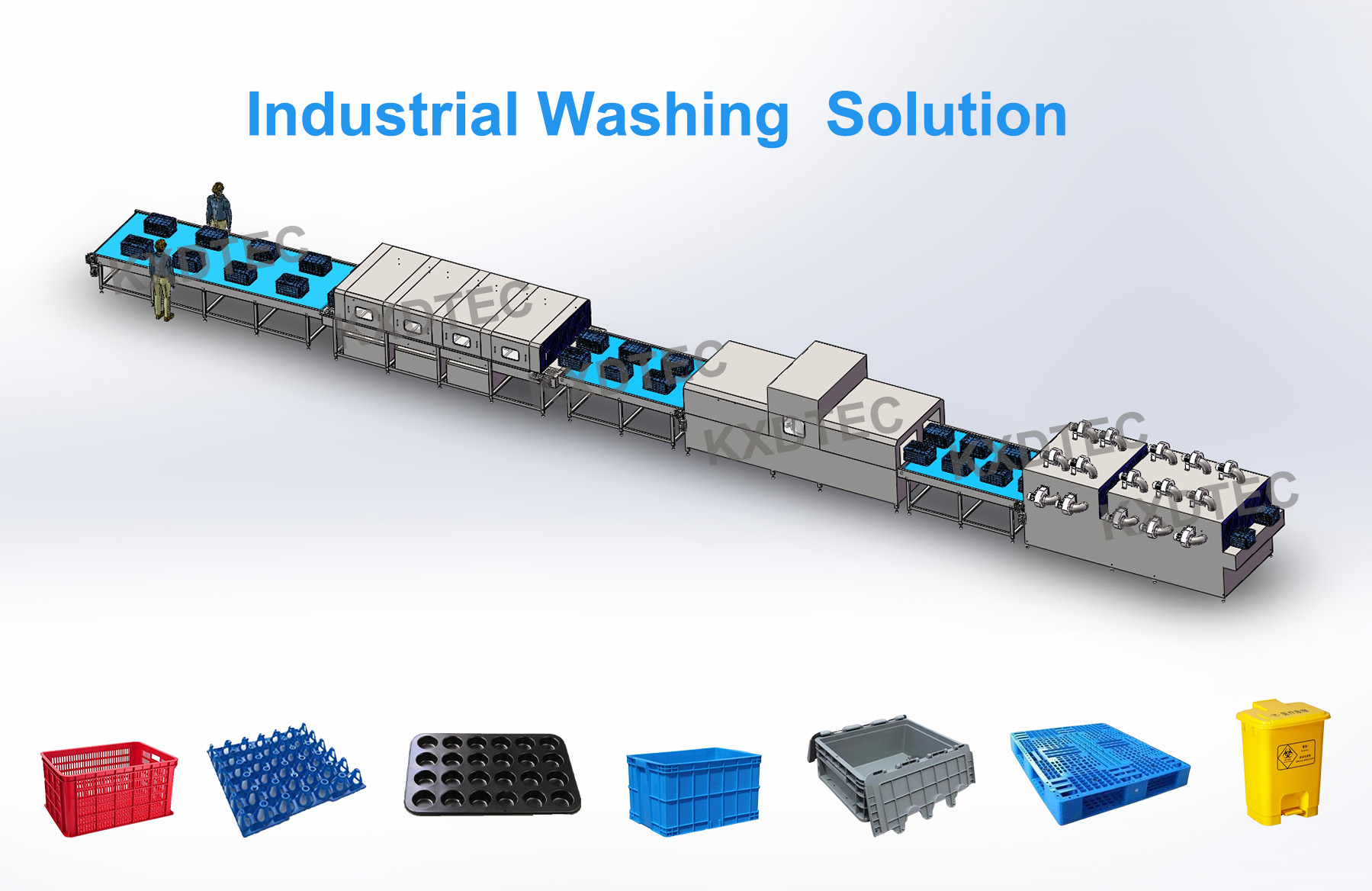Industrial Washing Solution