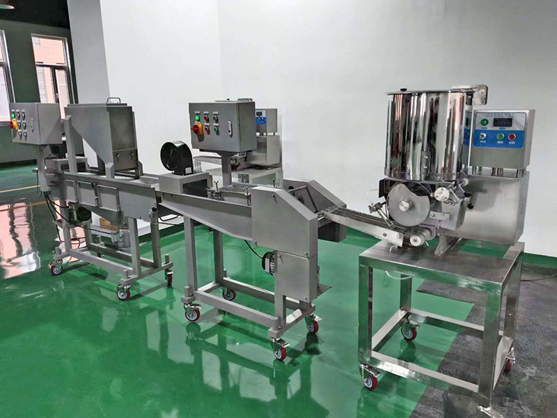 battering breading machine 