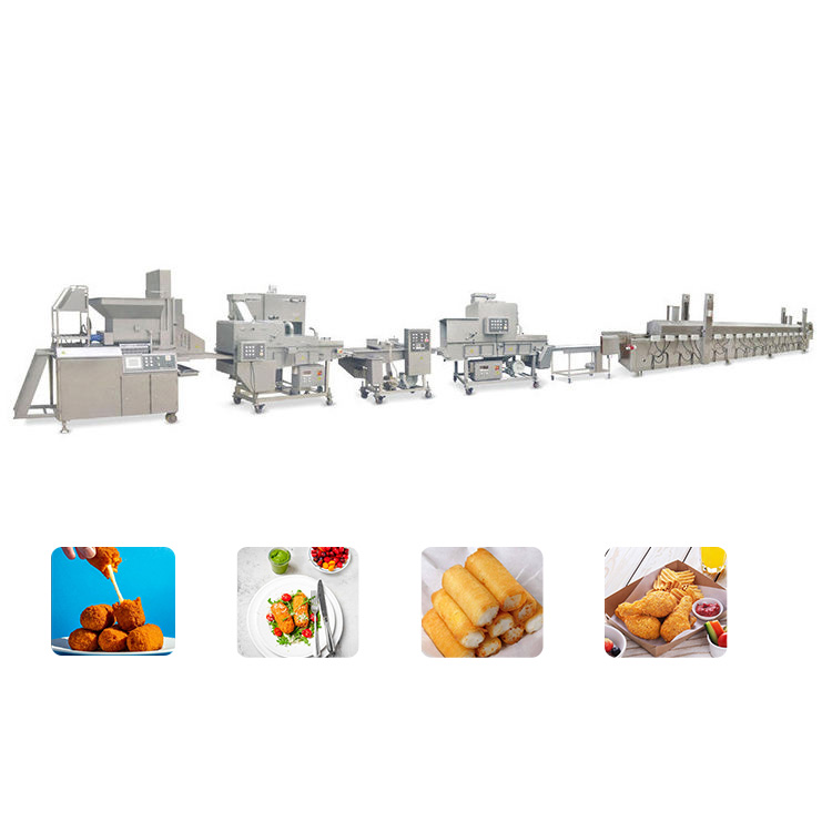 nugget production line 