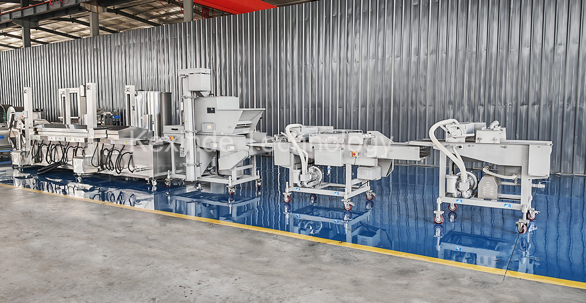 battering breading machine frying machine-X