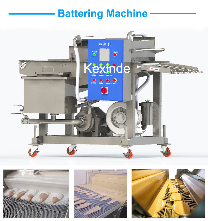battering machine