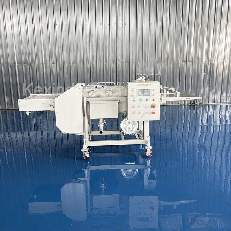 battering machine
