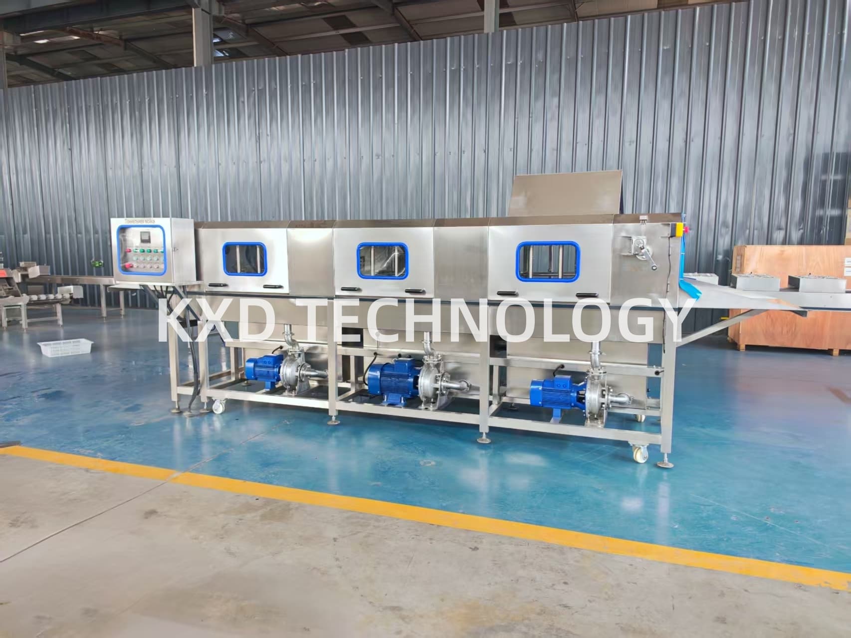 crate washer 