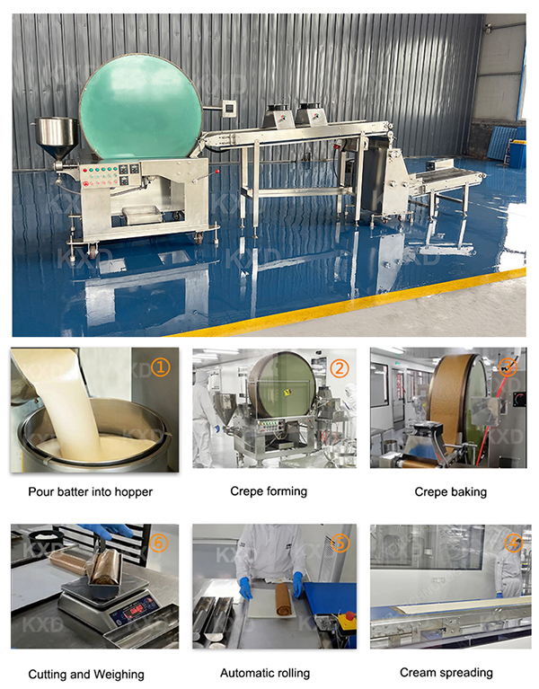 spring  roll wrapper machine 
