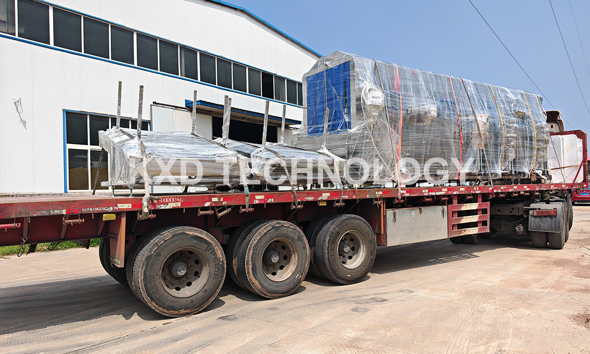 Plastic big box washing machine 