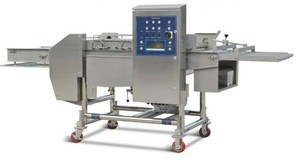 Tempura battering machine