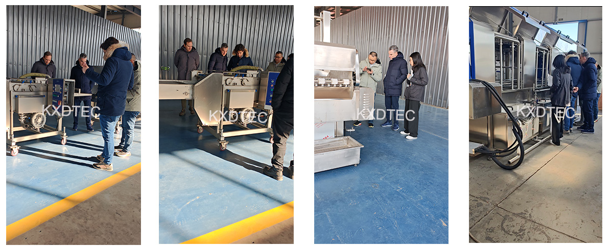 battering and breading machine 