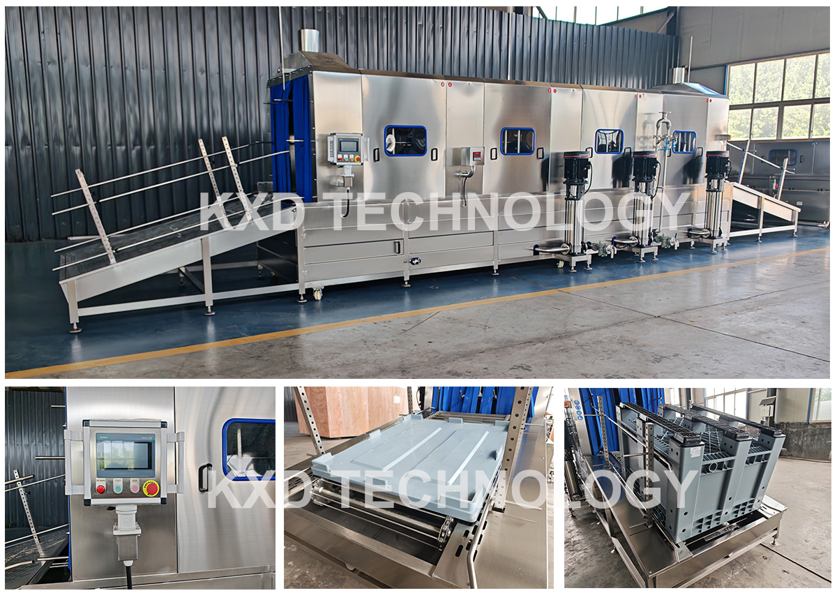 plastic box washing machine
