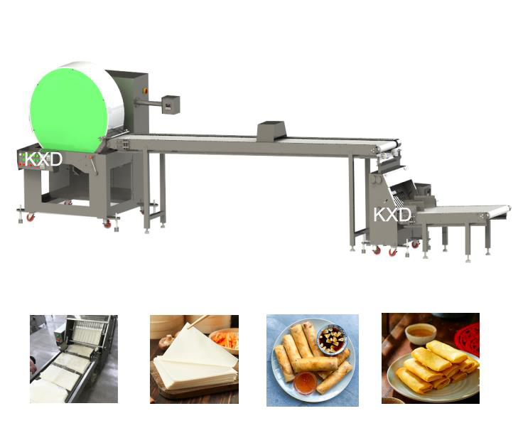 spring roll wrapper machine 